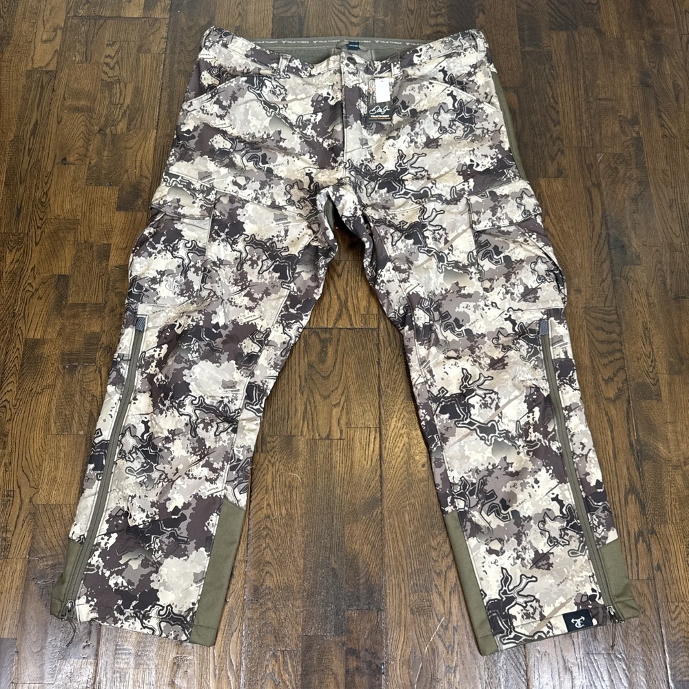 True Timber Dale Jr Softshell Pants Viper Western Camo XXL NWT Hunting Outdoor